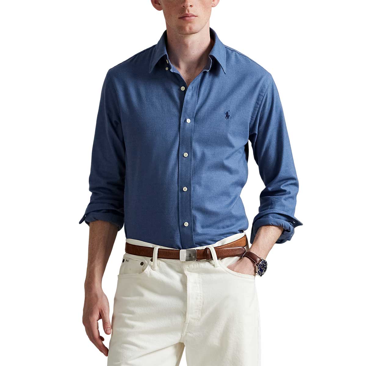 Polo Ralph Lauren Custom Fit Performance Twill Shirt